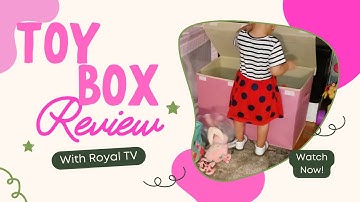 🧸💖 Keep Playtime Tidy with a Pop of Pink! Popoly Large Toy Chest Review