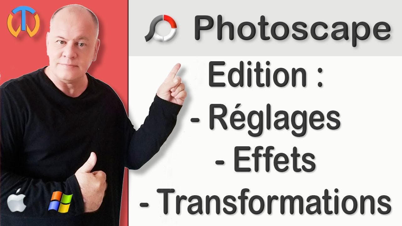 photoscapex  New 2022  Photoscape X, le menu édition au complet, réglages, effets et transformations