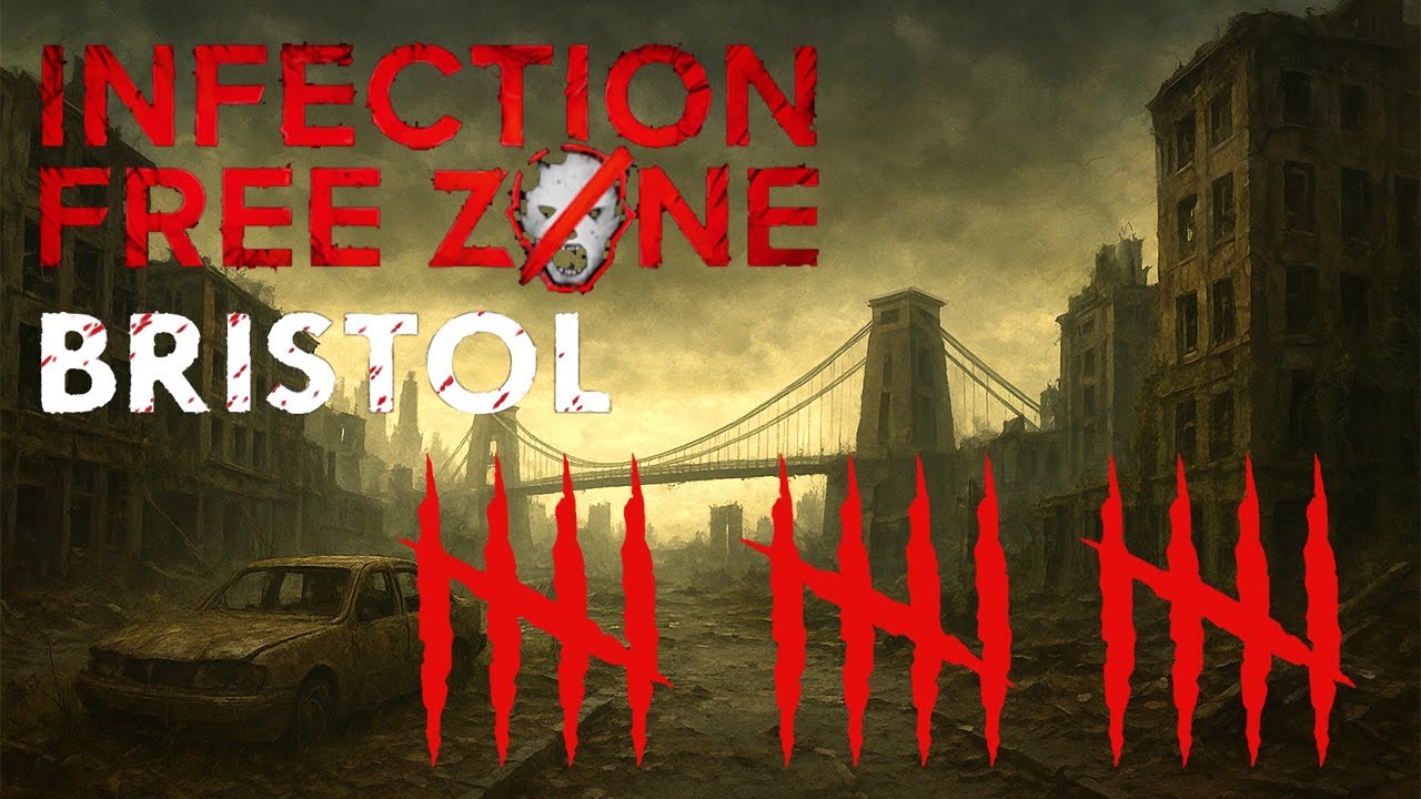 ALPHA INCOMING, before we even have a GATE!   |   Infection Free Zone LP 015