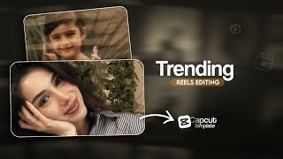 Trending Childhood vs Current Photo Reels Edit || Capcut Template || Artistrajk screenshot 5