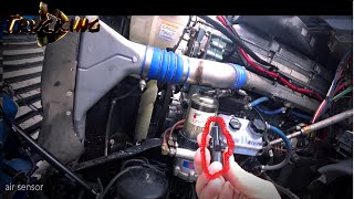 Cascadia outside air temp sensor replace