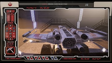 Unreal Engine Variant Manager X-WING DEMO