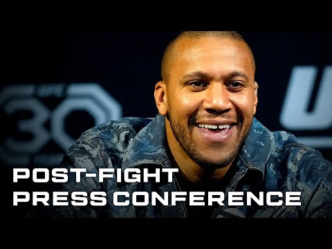 UFC Paris: Post-Fight Press Conference