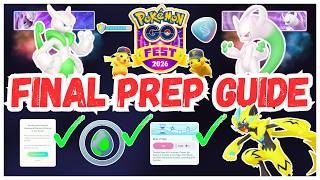 DON'T Play GO Fest Global Without *THIS* | Pokémon GO screenshot 1