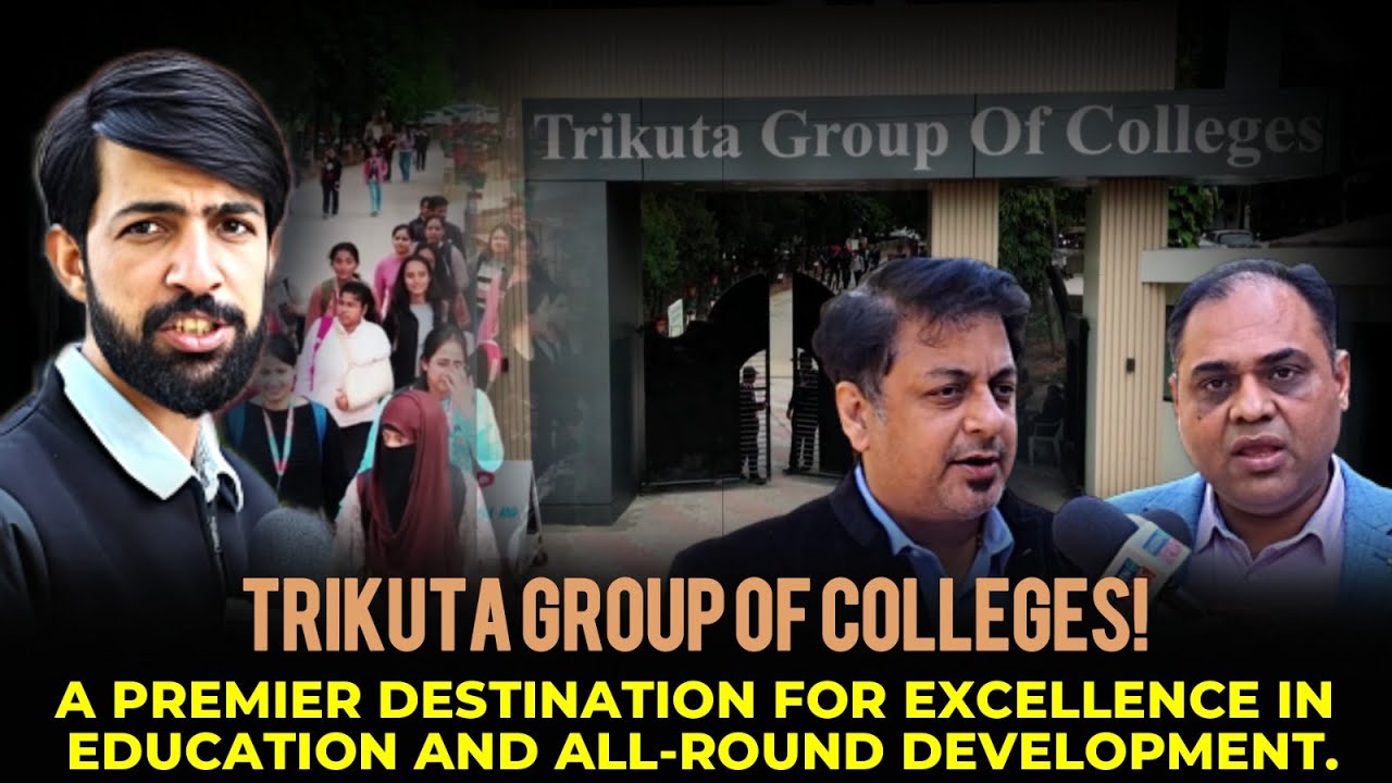 Trikuta Group of Colleges, Jammu — a premier destination for excellence in education