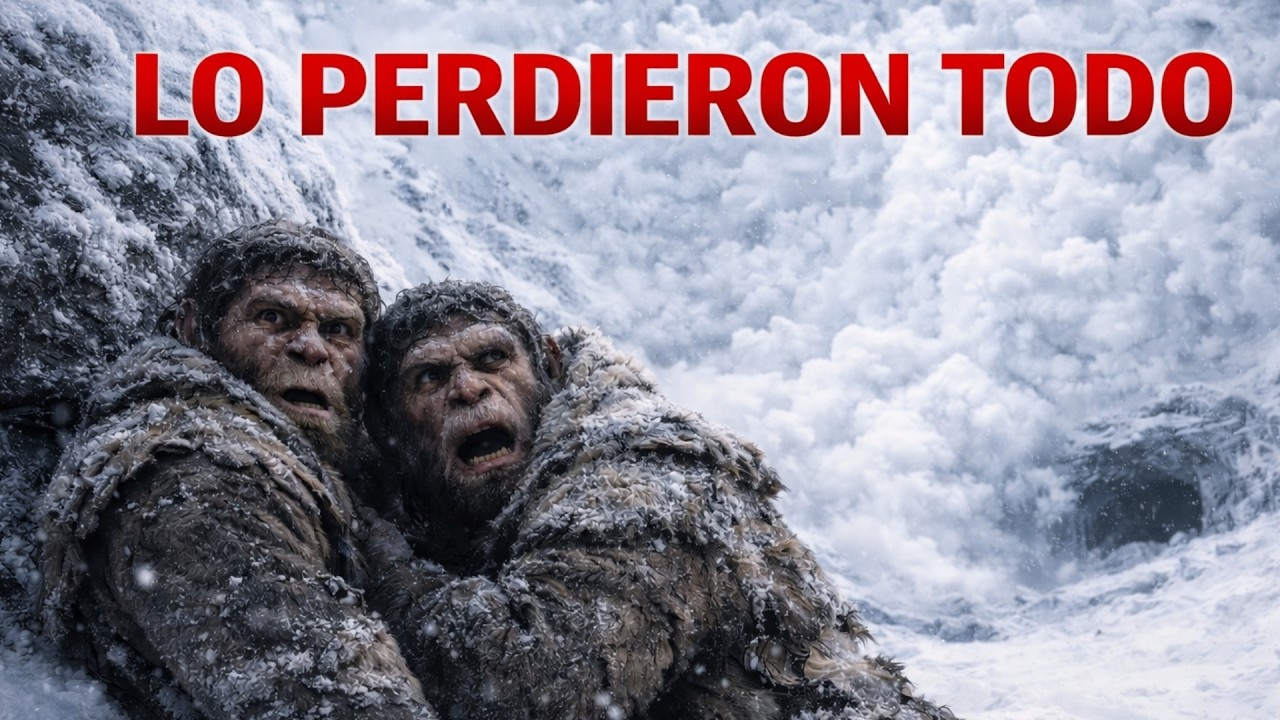 48 Horas Buscando un Nuevo Hogar en la Edad de Hielo