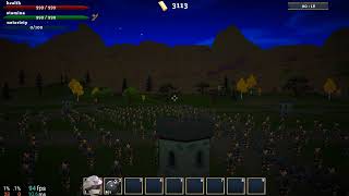 Famous Unity DOTS showcase. 512 Animated NPCs with basic AI Profile