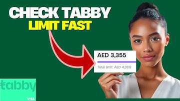 How To Check LIMIT in Tabby -EASY | How To know Tabby limit |tabby limit check