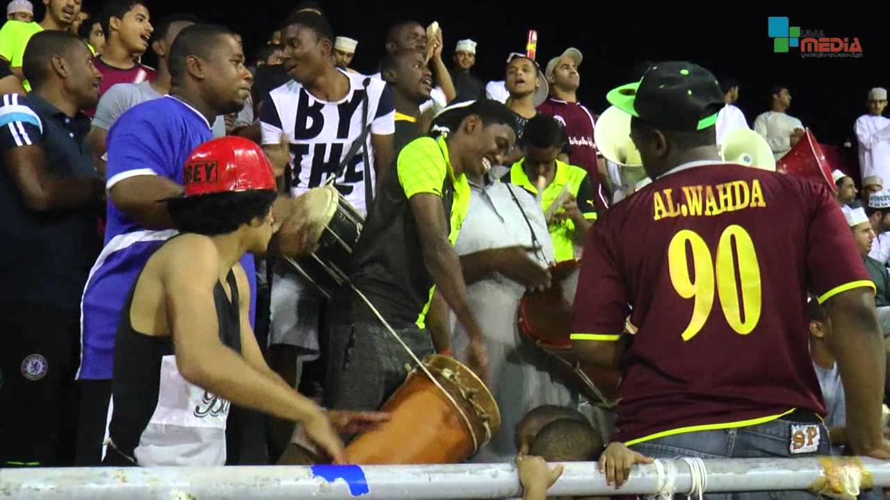 فرحة نادي الرستاق بفوزهم على نادي نزوى #دوري_الدرجة_الاولى_العماني