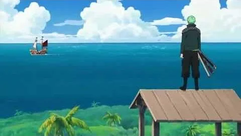 One piece : Zoro got left behind