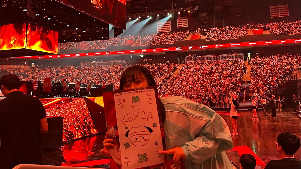 [ 덕질 Vlog / 티원 홈그라운드 Day 3 마지막 날 / T1 HOMEGROUND / LCK / 인천 영종도 인스파이어 아레나 / Leagueoflegends / 롤 ]