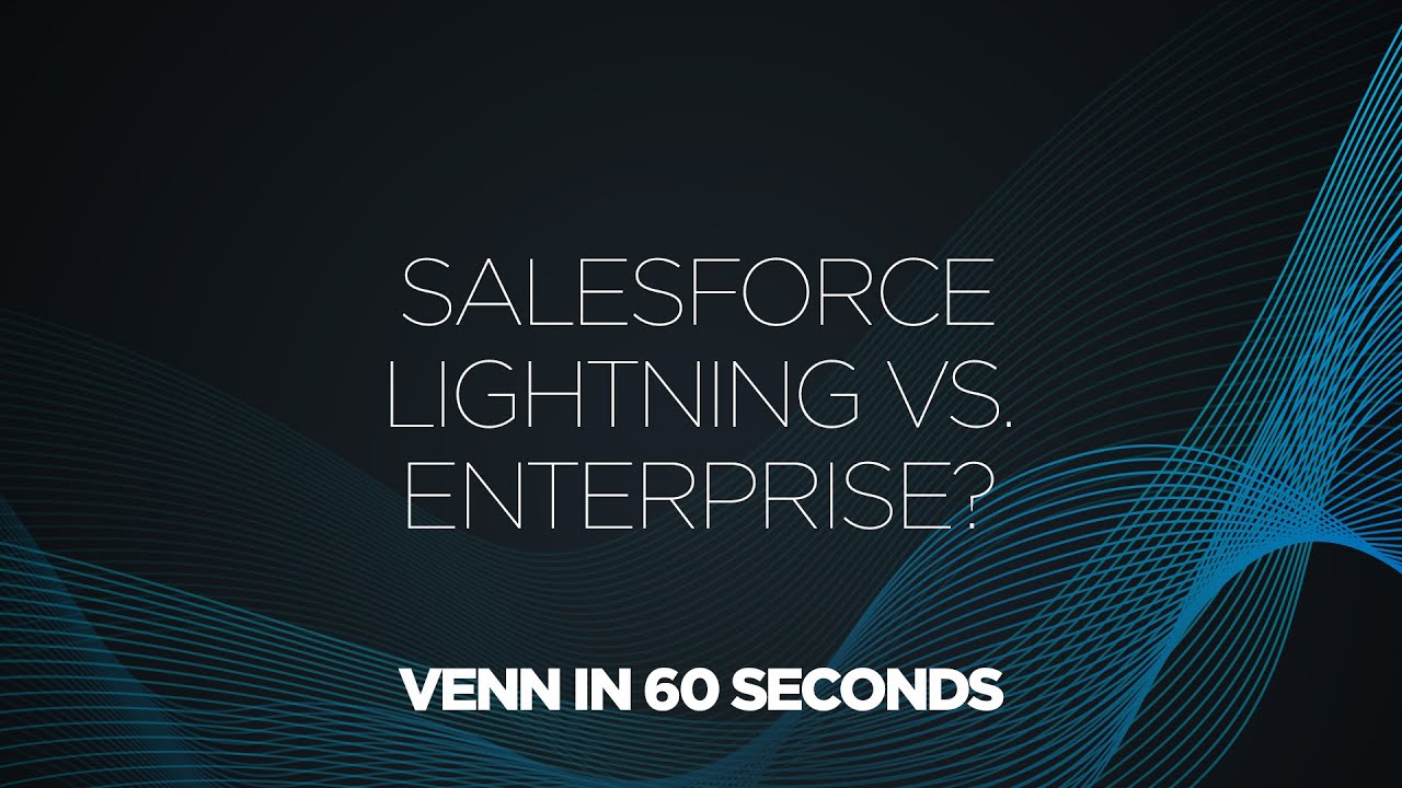 What is the difference between Salesforce Enterprise, and Lightning ...