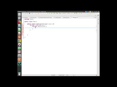 Java In One Minute - Print easy staircase pattern with star (*) characters