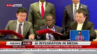 Media Industry Shifts Towards AI Integration as Huawei Collaborates with Kenyan Media