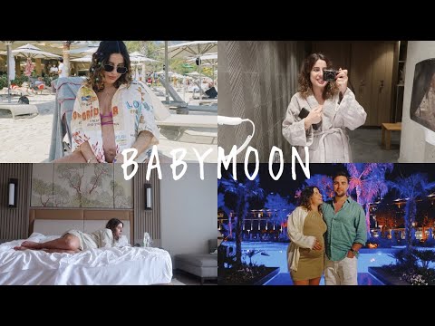 BABYMOON ZAMANI ! 👼🏼🏖 Son Yalnız Tatil & Oda Turu & Hamile Masajı