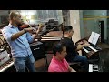 Hino - 326 “Sempre a Cristo fiéis” | Piano Digital HP-704 | Órgão Tokai D-2 Classic | Violino Aurora
