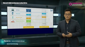 COMPUTEX FORUM 2021_AIoT & 5G_Wireless Communication_QCT_Ulysses Lu
