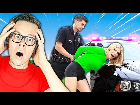 POLICE ARREST REBECCA after STOLEN CAR REVEAL!