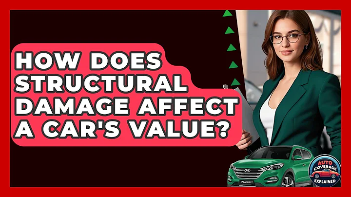 How Does Structural Damage Affect A Car's Value? - Auto Coverage Explained