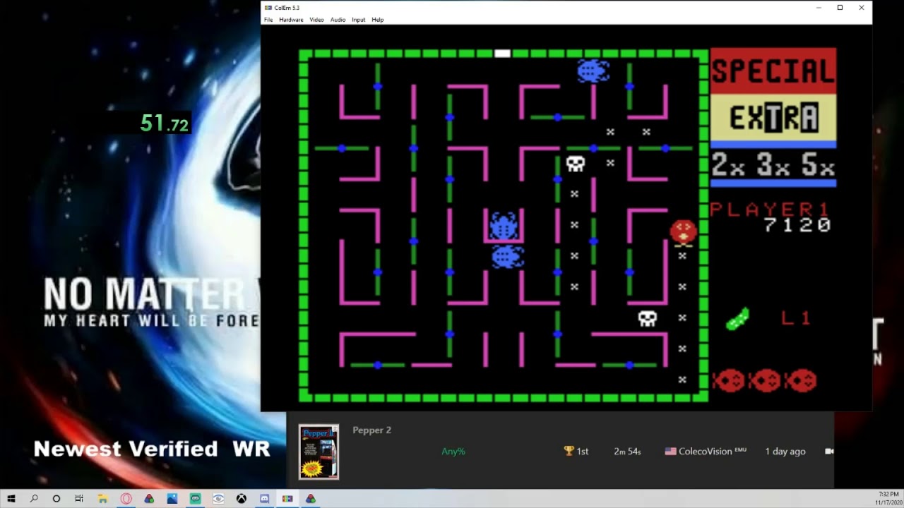 ladybug colecovision