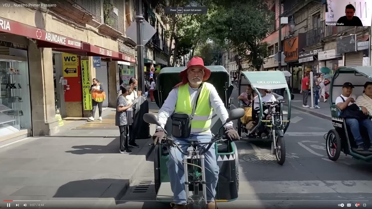 MOTOTAXI CDMX - Prototipo de vehículo ligero