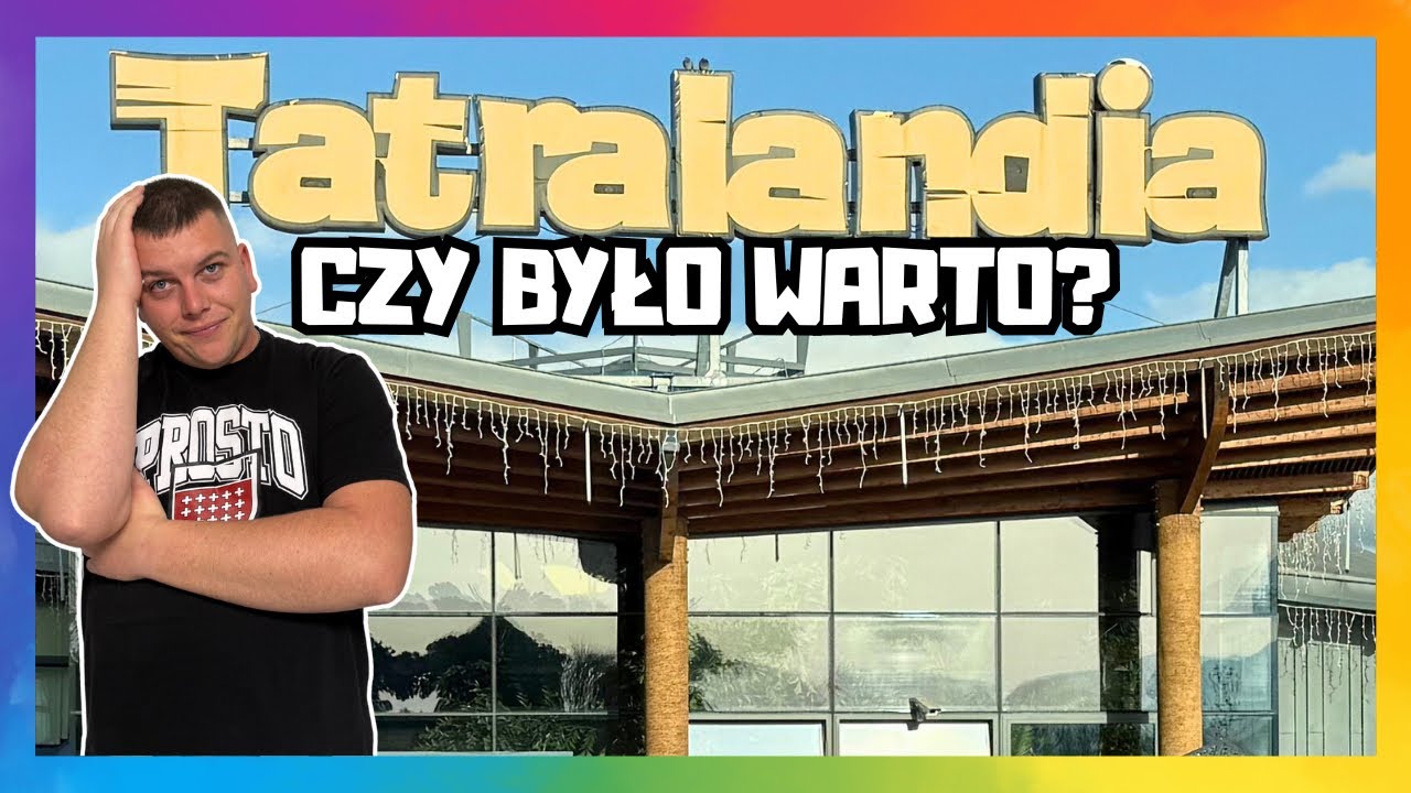 Zwiedzamy Bramę w Gorce i Tatralandię