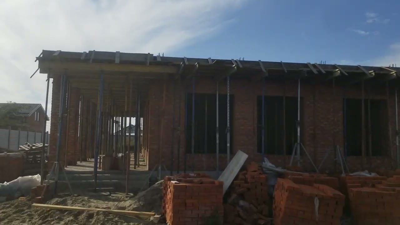 Pouring Concrete polypropylene fiber reinforced October 9. 2021. Brick House (1)