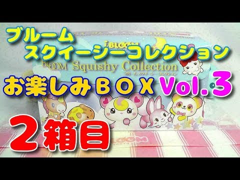 雑貨》2箱目♪BLOOM お楽しみBOX スクイーシーコレクションVol.3