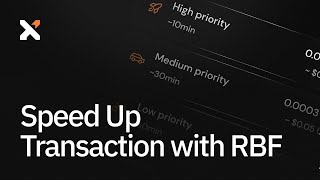 Bitcoin Transaction Stuck How to Speed it Up in the Mempool with RBF