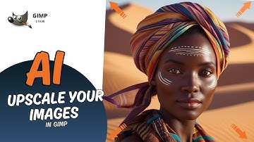AI Upscale Images in GIMP: The Easy Way!