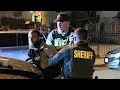No-Nonsense California Sheriffs Deputies Arrest Sovereign Citizen | Then Tow His Truck