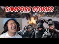 CAMPFIRE STORIES w/ NEWCOMERS! | Rainbow 6 Siege