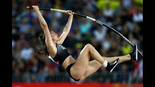 How Alysha Newman Preps Her Pole Vault Poles