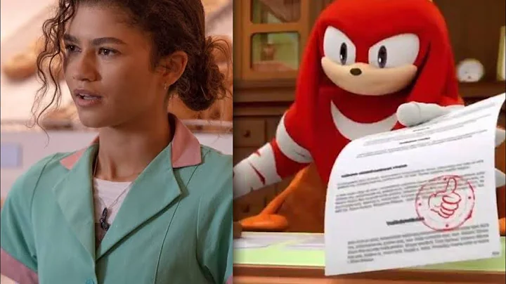 Knuckles approves all Spiderman Crushes