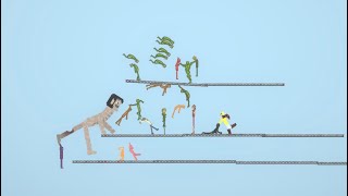 The floor is high way