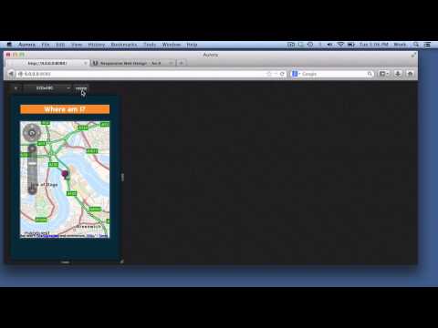 Responsive Design View