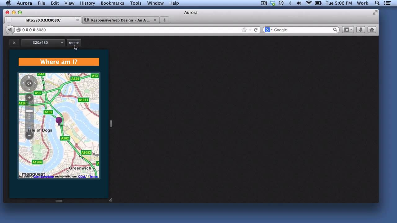 Responsive Design View - YouTube