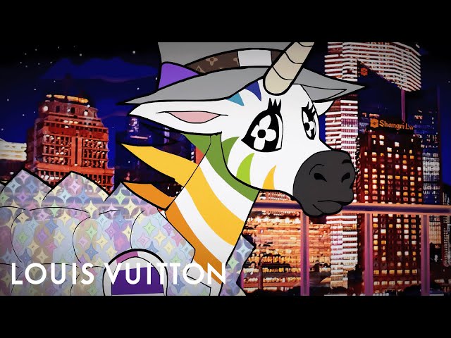 X \ Louis Vuitton على X: Join Zoooom with Friends. @VirgilAbloh's crew of  animated characters created for #LVMenSS21 await you for a virtual jam  session. Launch the new AR filter in #LouisVuitton's