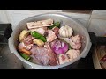 Nali Nihari | Beef Nali Nihari in Pressure Cooker (reupload with subtitles)