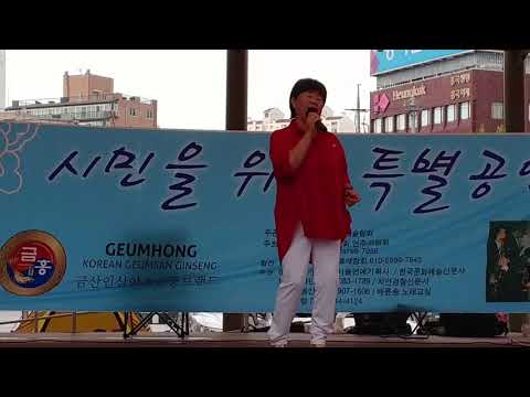 가수:진영/바다가 육지라면/저하늘 별찾아.사회:송기종♬의정부 시민로무대&새서울 예술단♬2017연10월1일