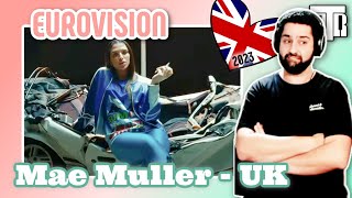 UK Eurovision 2023 - Music Teacher analyses I wrote a song - Mae Muller (Reaction)