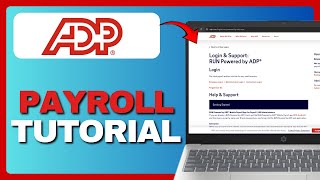ADP Workforce Now Payroll Tutorial (Full Guide) 2025!