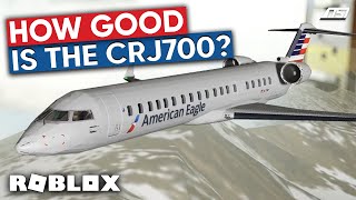 HOW GOOD IS THE CRJ700!? AMERICAN AIRLINES FIRST CLASS FLIGHT REVIEW!