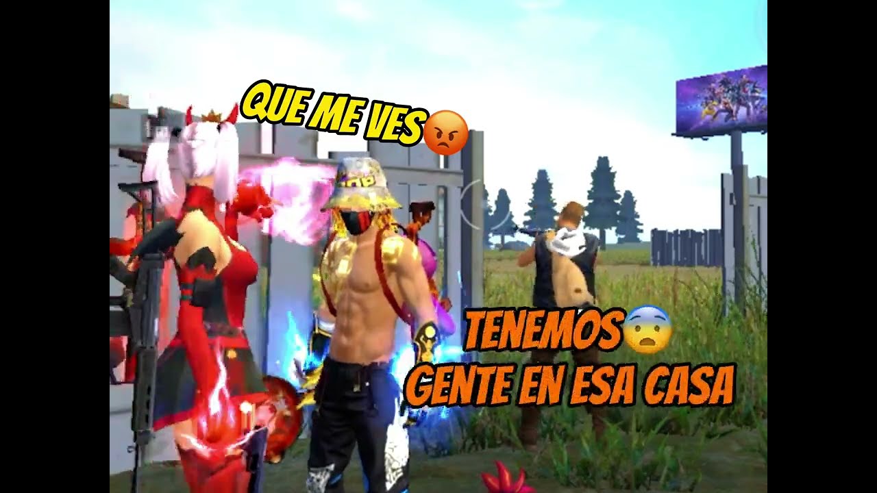 CAROL Y SUCO ENCUENTRAN UN ADAN EN FREE FIRE😱SERA NUESTRO HIJO?😳