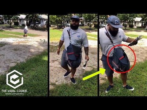 MAIL CARRIER PULLS OUT A GUN! | Mail Man VS Homeowner
