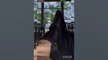 Best Burqa New Design Black Colour Shorts Youtubeshorts Viral 