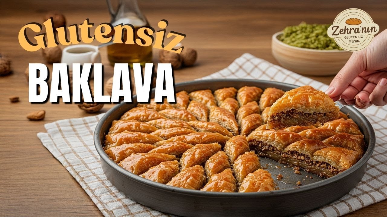Безглютеновый Рецепт Простого Баклавы | Вкус в Слоях с Сиропом за 10 Минут! 🍯🥮