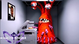 The Googly Eyes Clues  The Masked Singer Usa Season 14 Ep 1