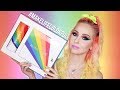 MORPHE 25L Palette | Pride Live In Color Collection (+ technique "multiple blends"!!)