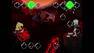 Not Enough Time (Vocals) - FNF VS SpongeBob SquarePants (Funk Forgotten Night DEMO) OST